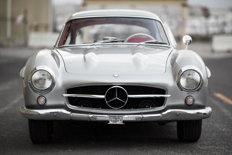  Mercedes-Benz 300 SL Legierung 1955 года  (фото 3 из 17)